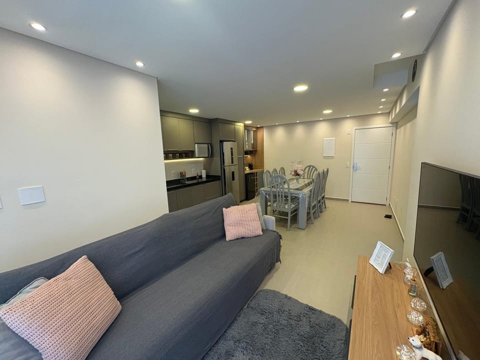 BG - Apartamento alto padrão à beira-mar em Bertioga Apartment in Bertioga