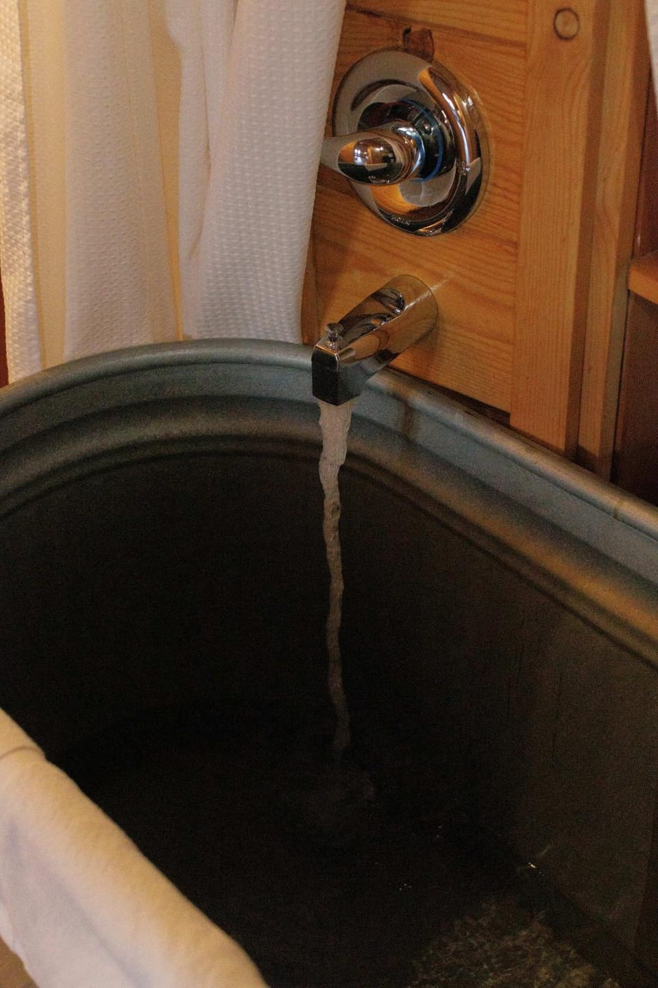 Glamping Tent #7 with AC Heat AC and Private Bath Luxury tent in Orderville