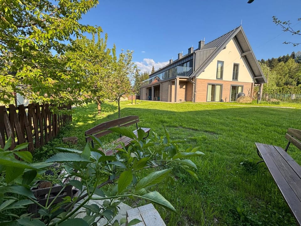 Property building, Natural landscape, Garden