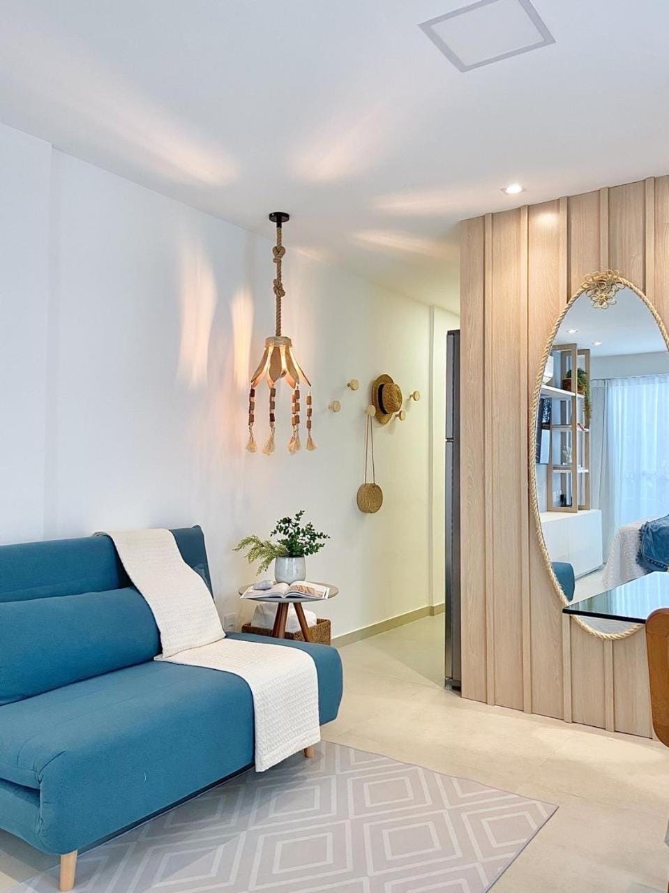 Flat Beach Way Carneiros Coral Azul Apartment in State of Pernambuco, Brazil