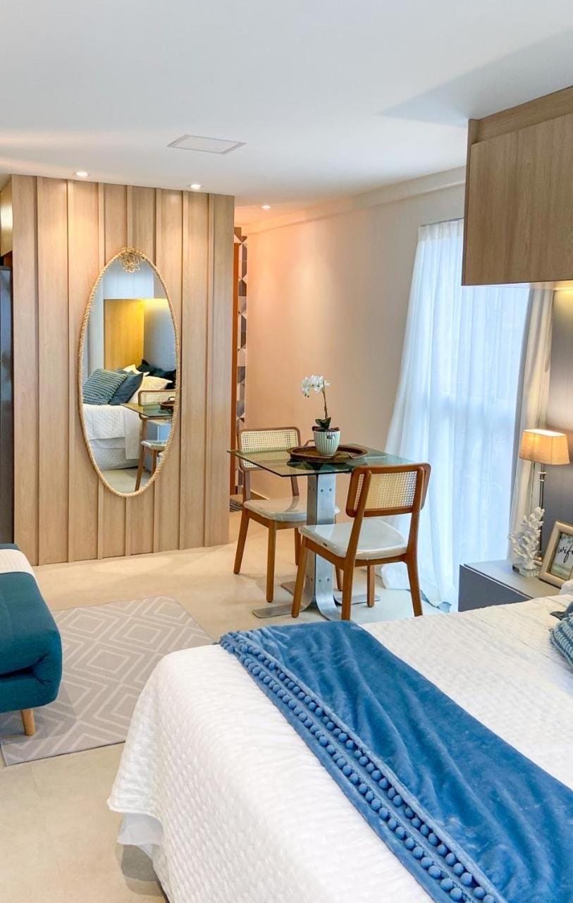 Flat Beach Way Carneiros Coral Azul Apartment in State of Pernambuco, Brazil