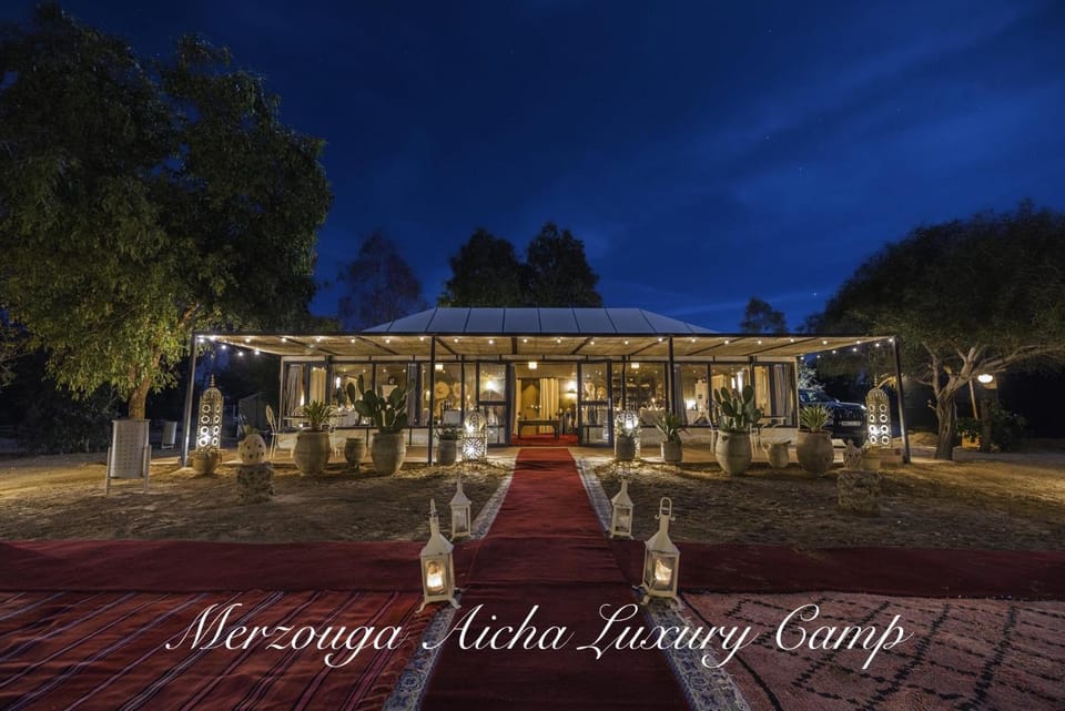 Merzouga Aicha Luxury Camp Hotel in Morocco
