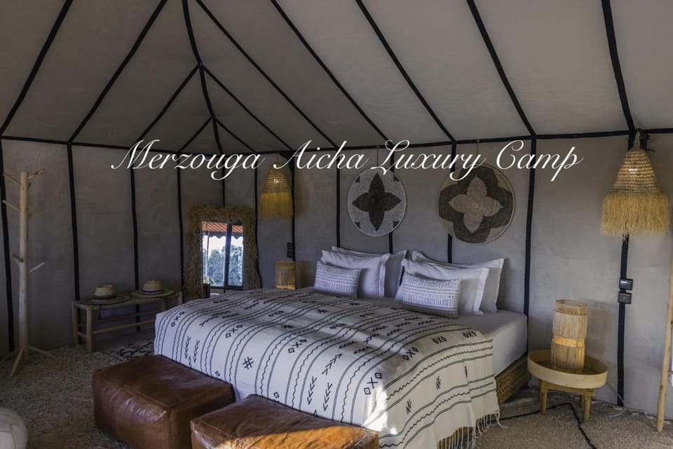 Merzouga Aicha Luxury Camp Hotel in Morocco