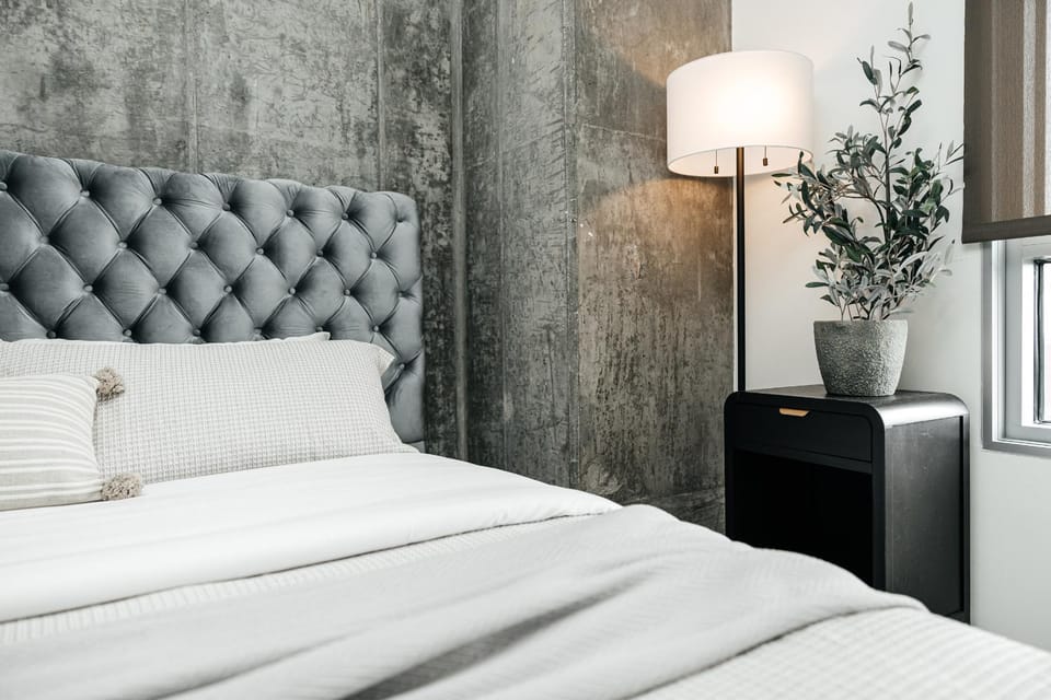 Bed, Bedroom