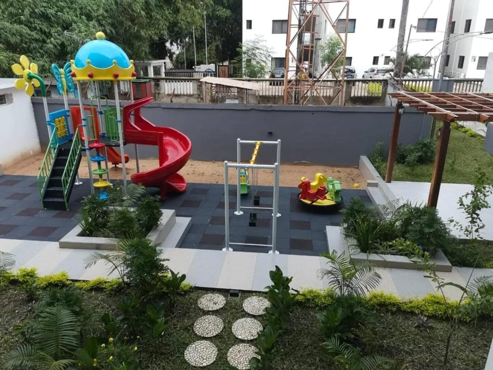 Natural landscape, Children play ground