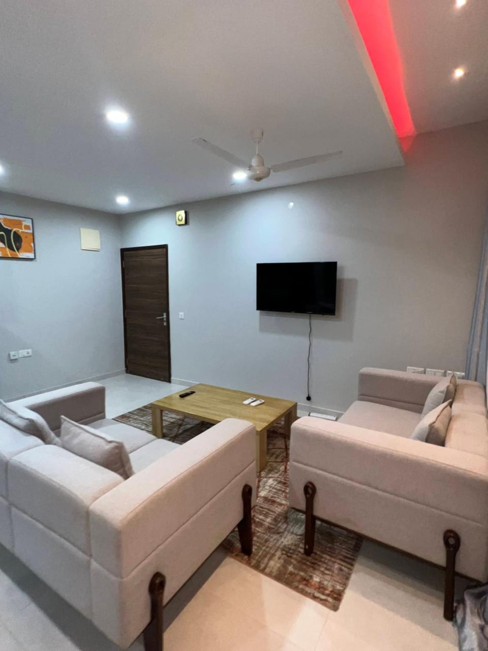 Seating area
