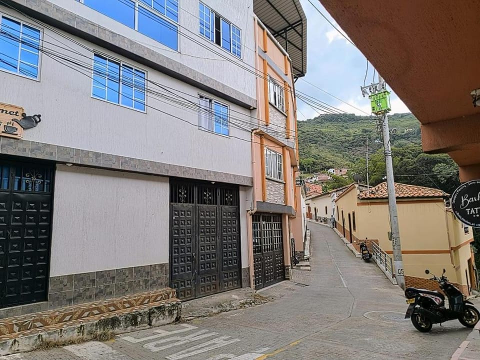Quiet street view