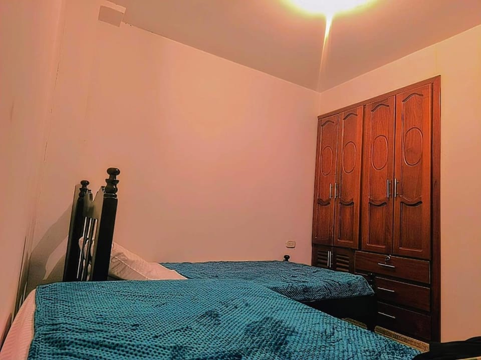 Bed, Photo of the whole room, Bedroom, wardrobe