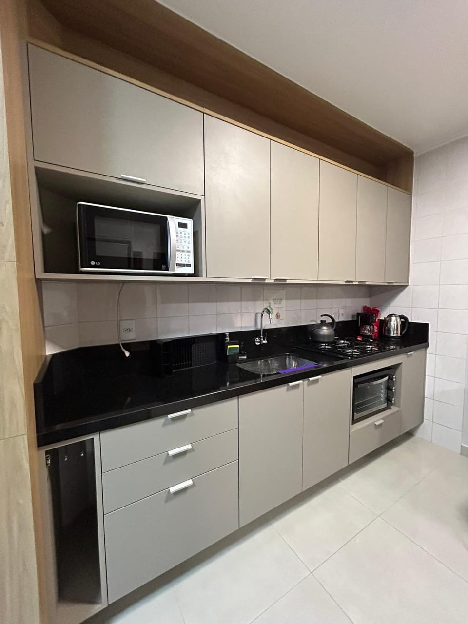 Apartamento 1 quarto 1 quadra da praia, perto do centro e das praças Apartment in State of Rio Grande do Sul