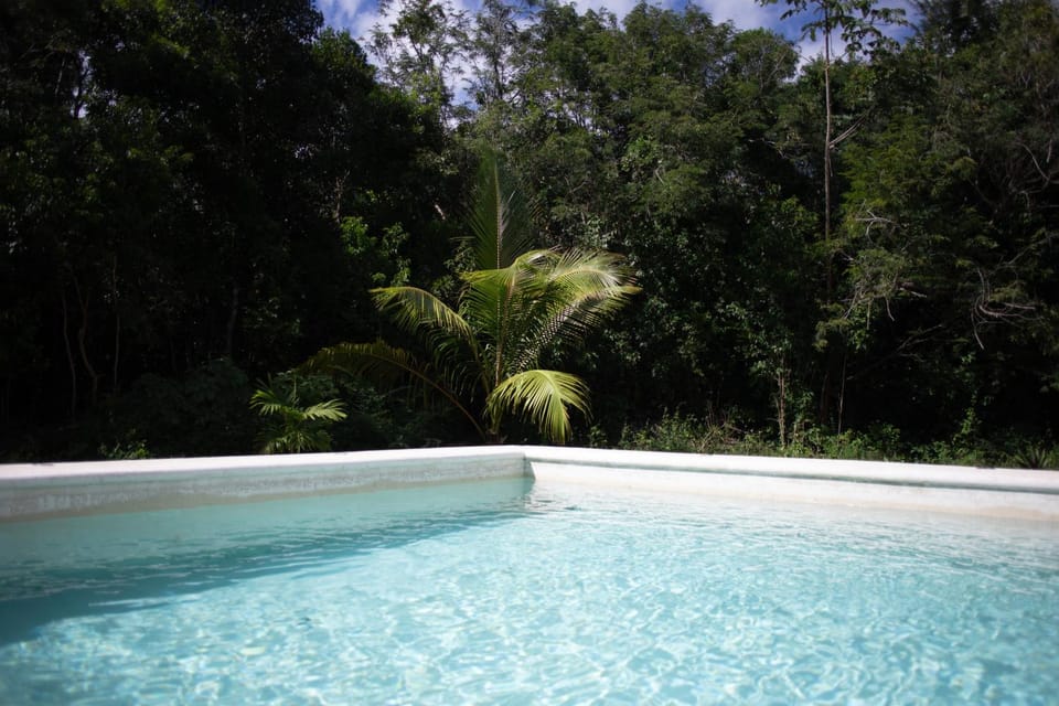 Natural landscape, Balcony/Terrace, Garden view, Swimming pool