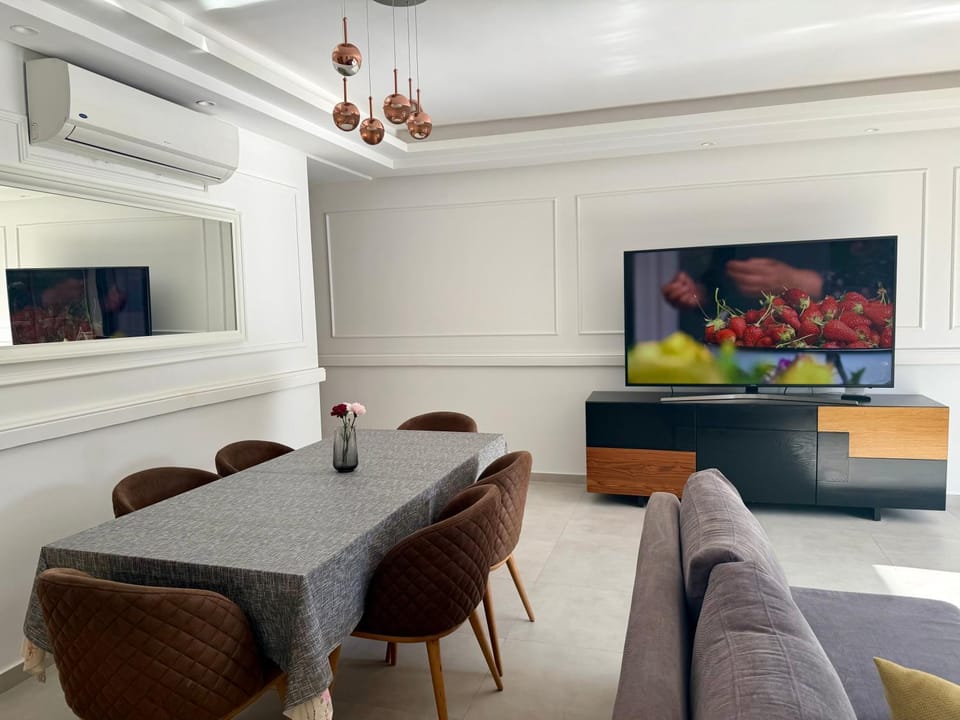Cabo Huerto Family Suite 3 Ch & Grande Piscine Apartment in Tangier-Tétouan-Al Hoceima