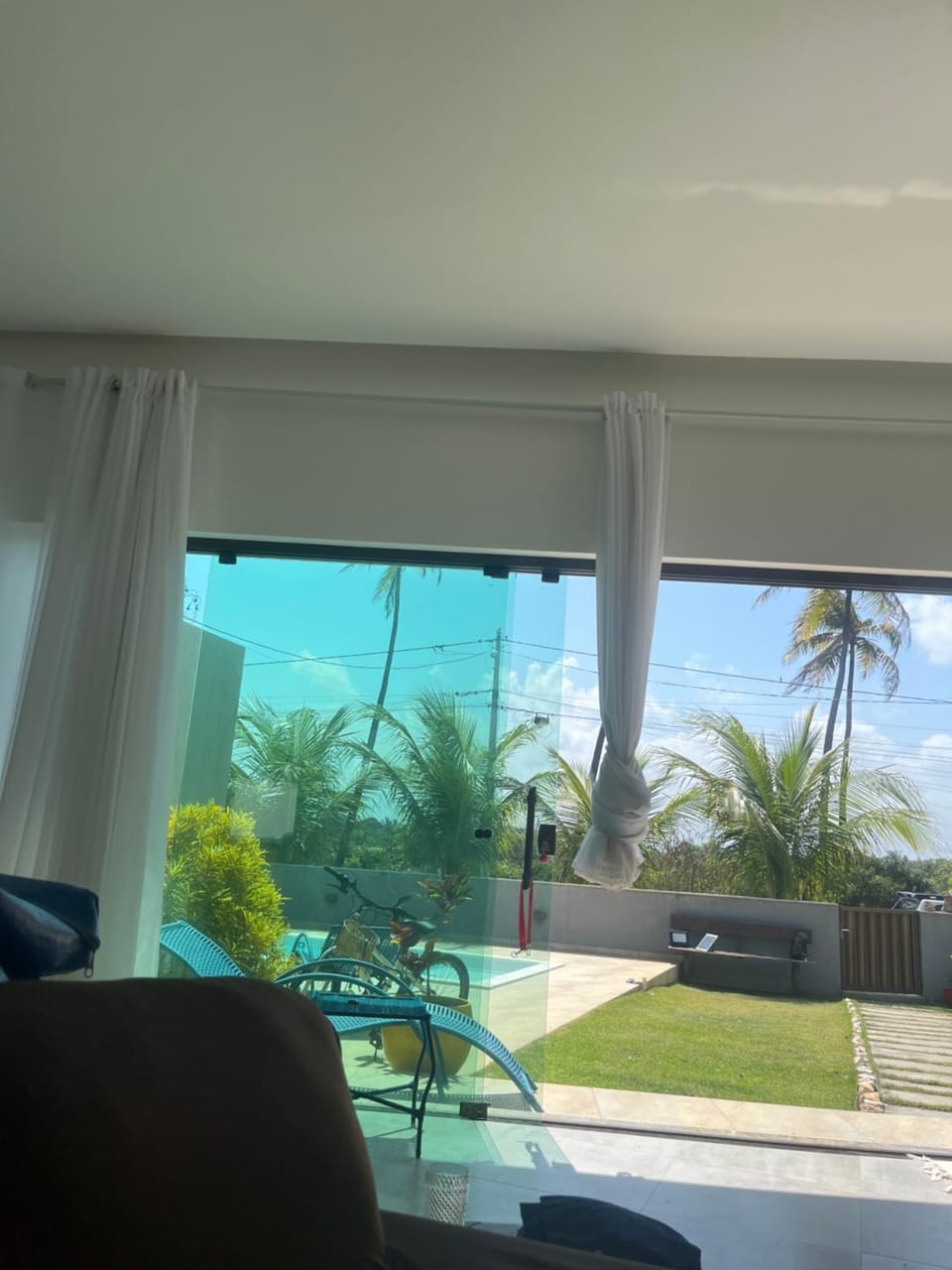 Pool view