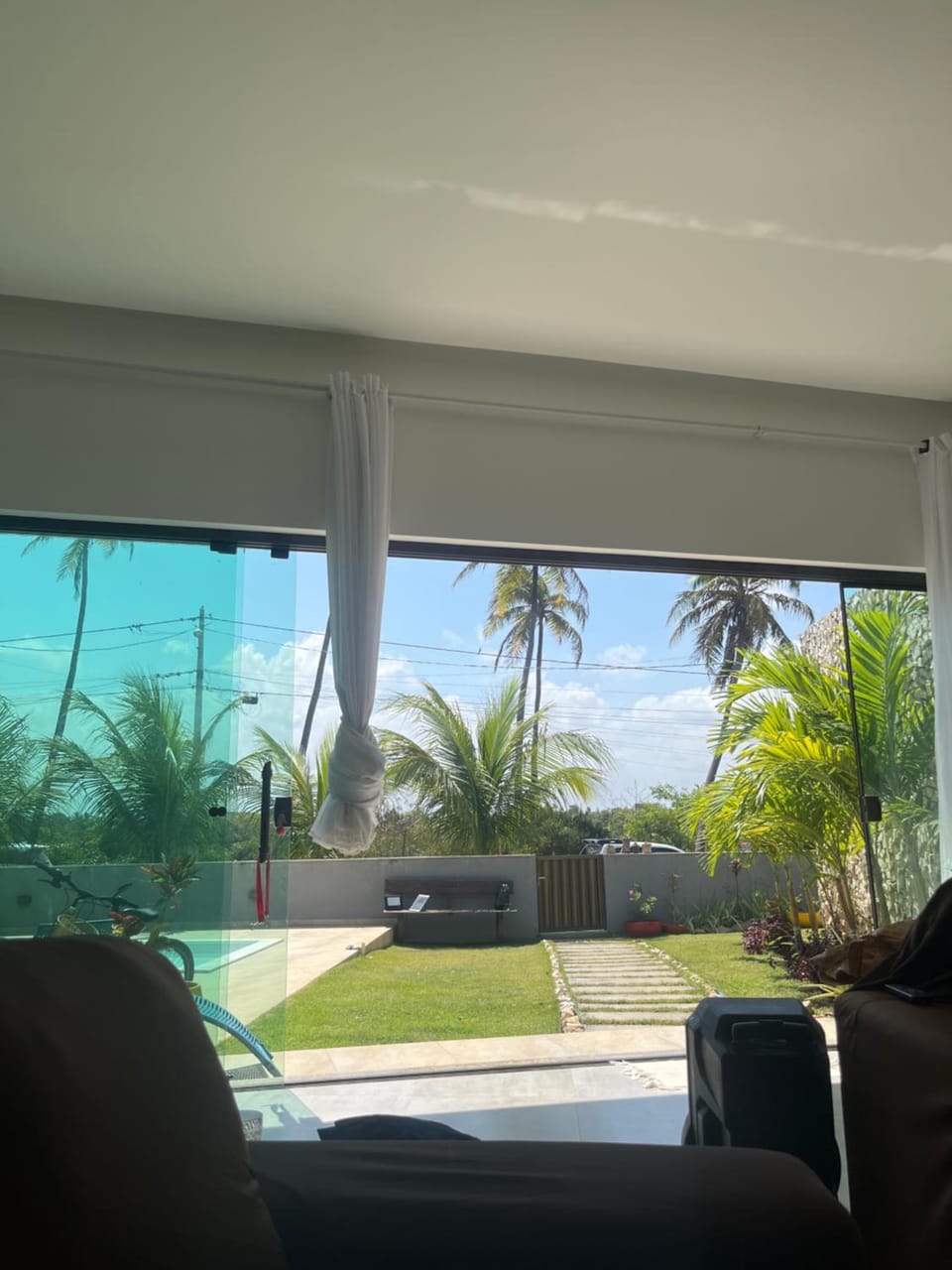 Garden view