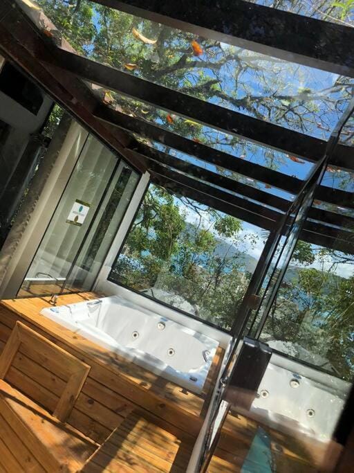 Chalé 9 com Jacuzzi na Morada do Ganso Apartment in Bombinhas