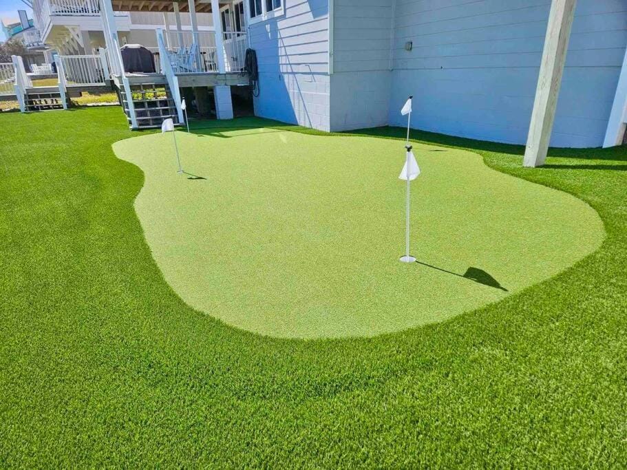 PVT BeachFront with Mini Golf South Ponte Vedra Beach House in Florida