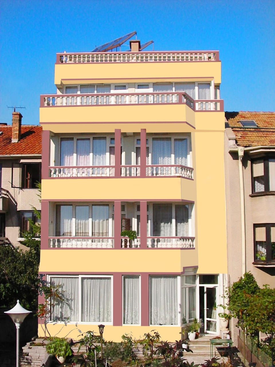 Property building, Day