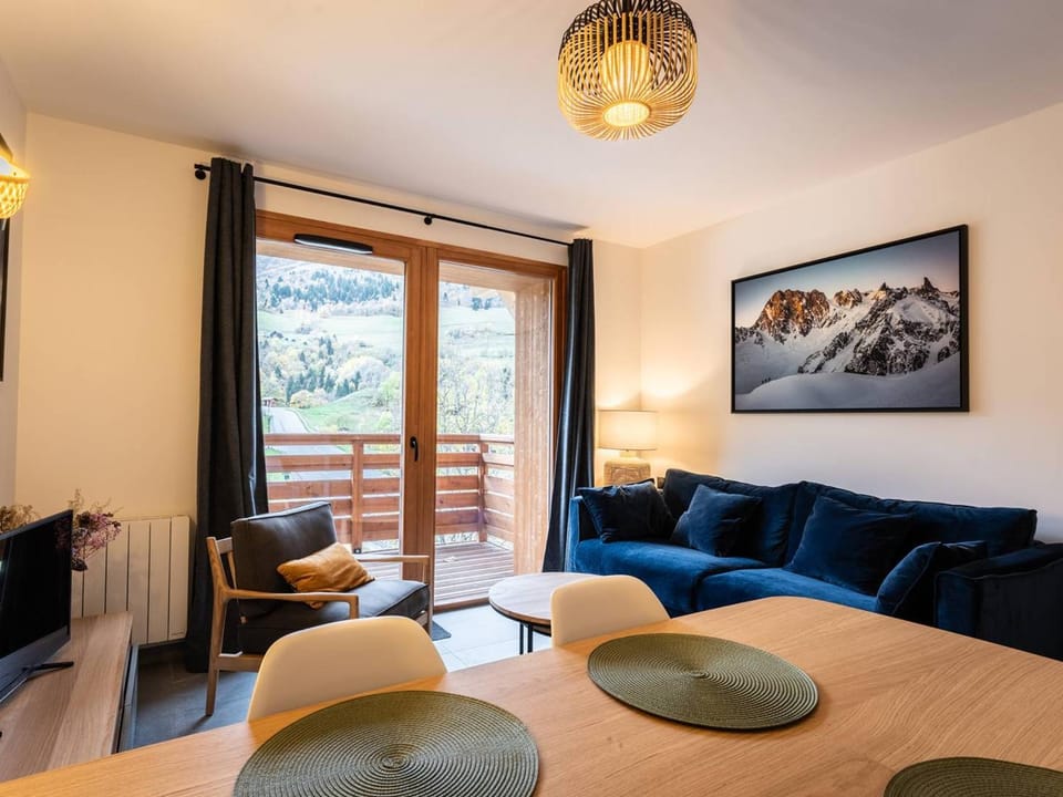 Appartement T2 neuf avec balcon à Valmorel - FR-1-291-1013 Apartment in Les Avanchers-Valmorel