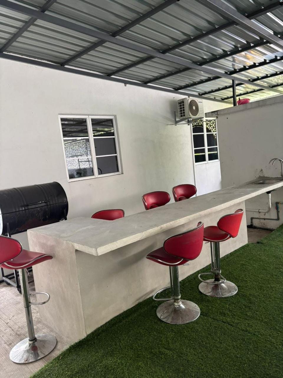 Seating area
