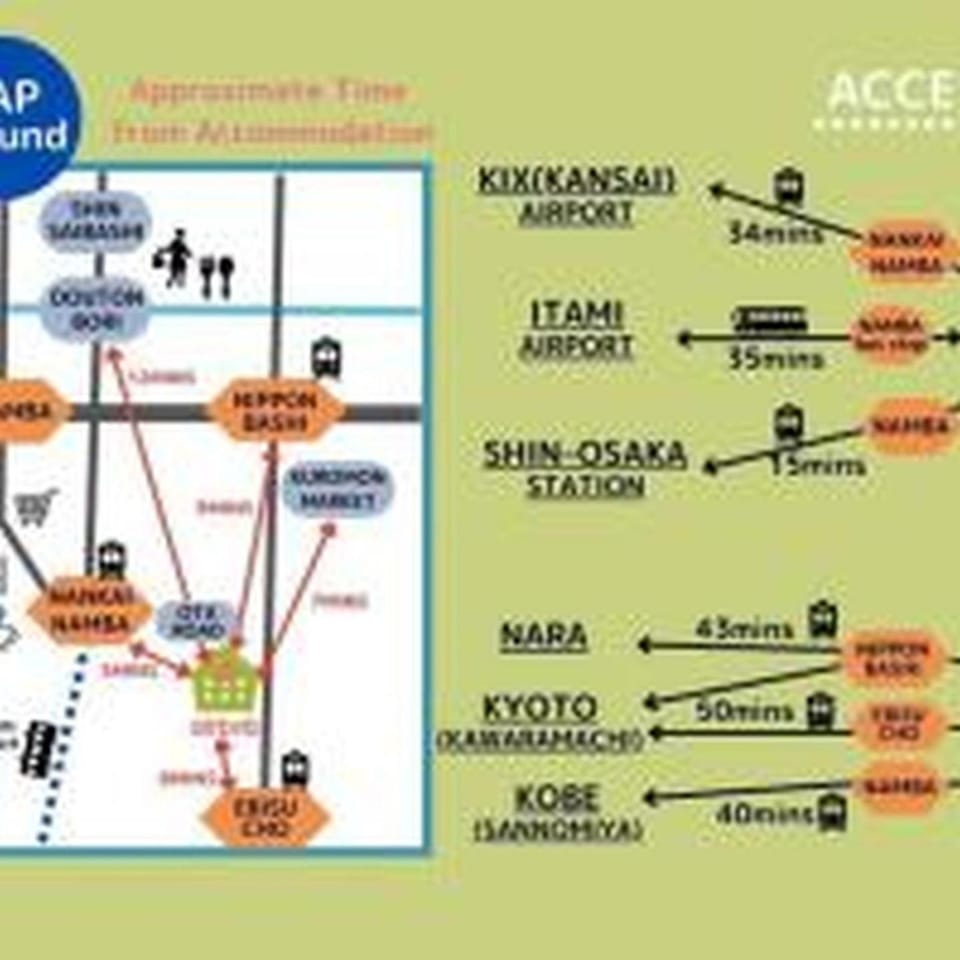 Yuki Twin ユキ ツイン Apartment in Osaka