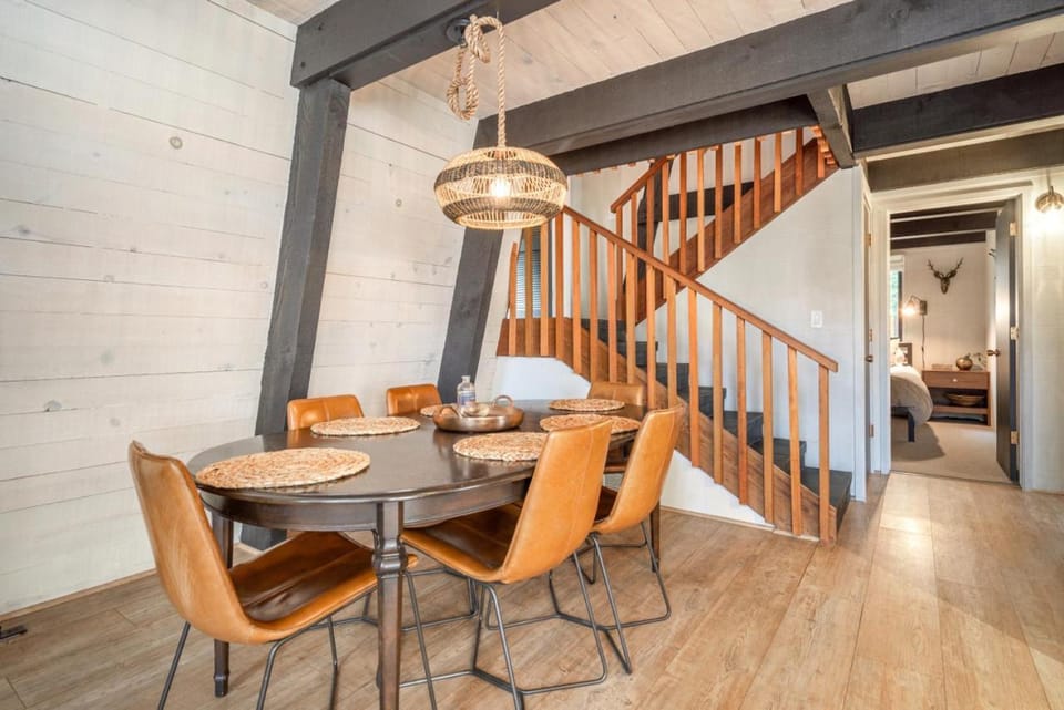 Mid Century Modern A-Frame Cabin at Northstar Cabin in Northstar Drive