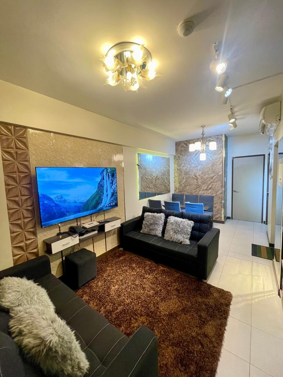 Mirea Residences Pasig- Two Bedroom Condo Unit with Balcony 70sqm Apartment hotel in Pasig