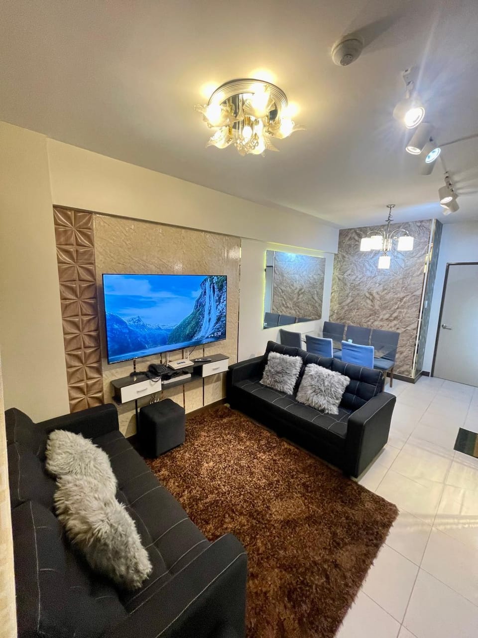 Mirea Residences Pasig- Two Bedroom Condo Unit with Balcony 70sqm Apartment hotel in Pasig