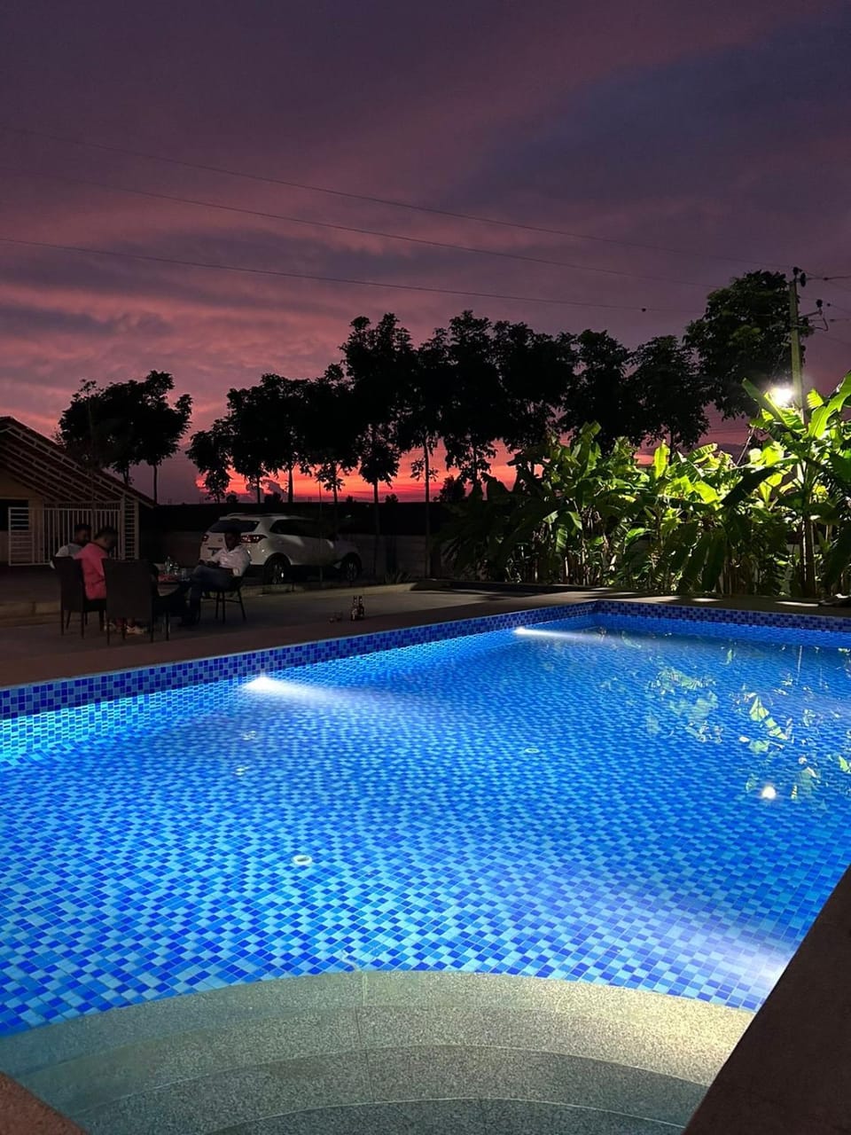 Pool view, Swimming pool