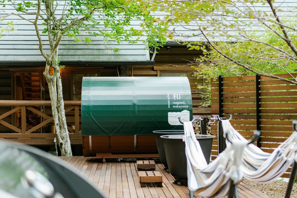 Sauna, Sauna, Balcony/Terrace, Balcony/Terrace, Open Air Bath, Open Air Bath