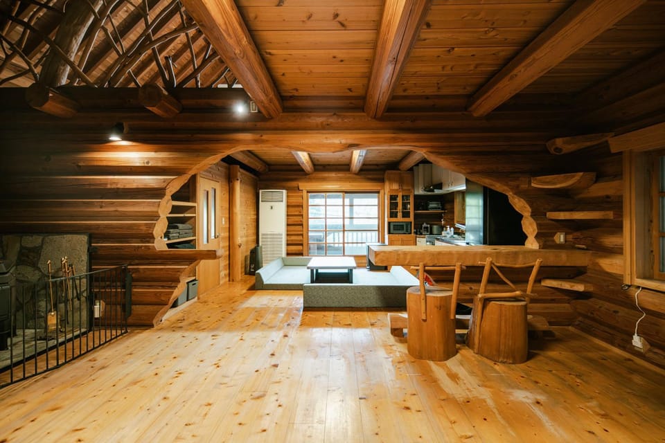 log&sauna 和 - nagomi, wakayama - House in Japan