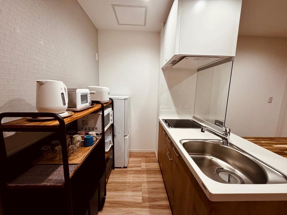 Kitchen or kitchenette