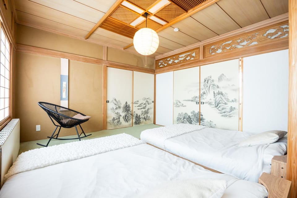青い池まで車で20分Biei Breeze Reserve Villa in Hokkaido Prefecture