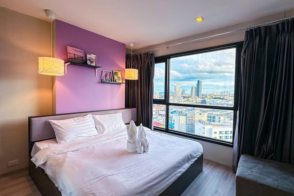 2 Bed Room At Excellent Location - Pattaya Central Apartment in Pattaya City