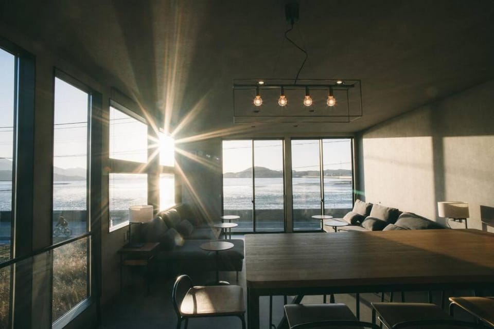 糸島STAYｘCafe 海のみちひき-小富士あたり- Villa in Fukuoka