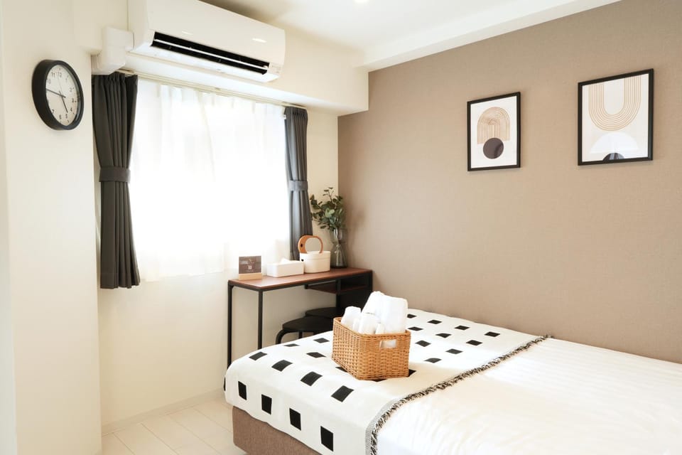 Sanctuary Residence TennojiKouenMinami Apartment in Osaka
