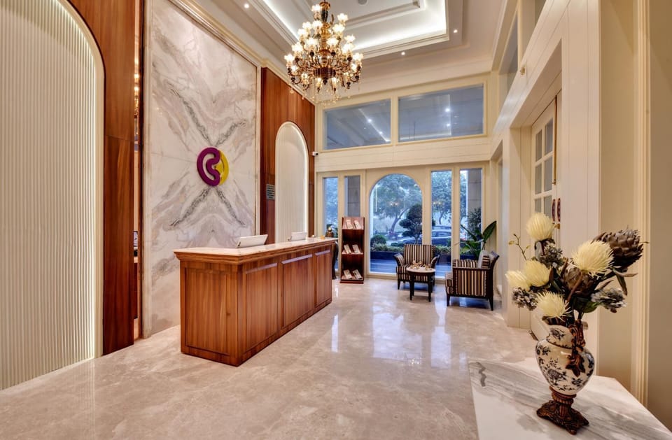 Lobby or reception