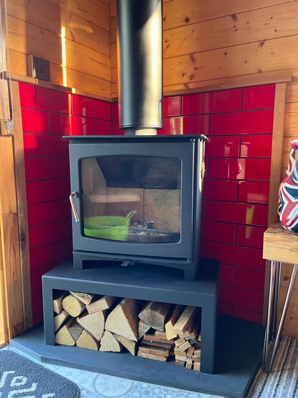 fireplace