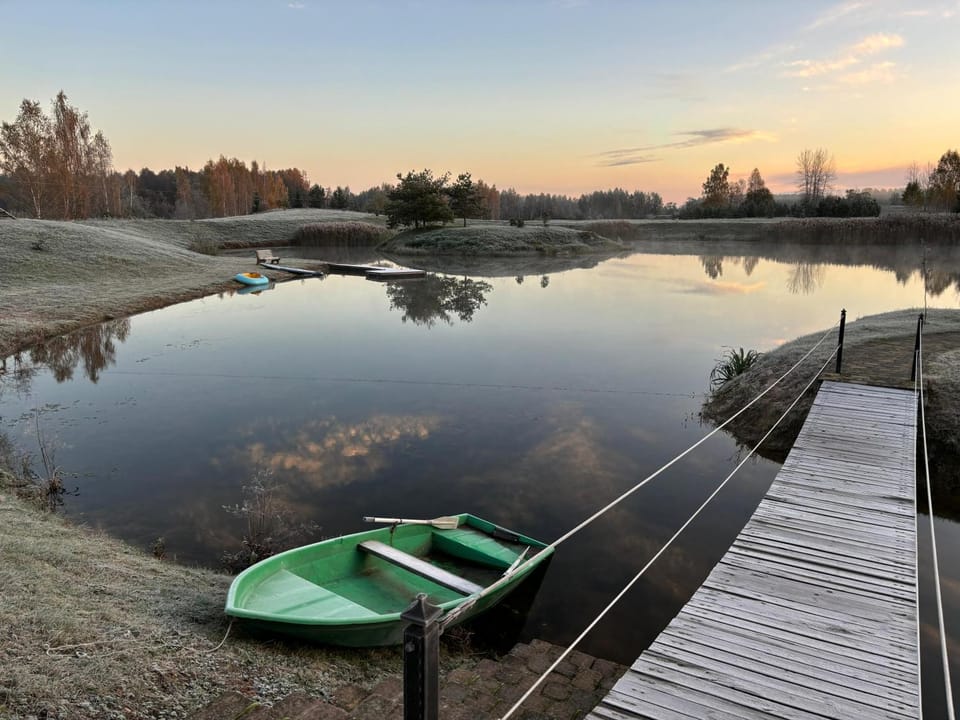 Natural landscape, Lake view