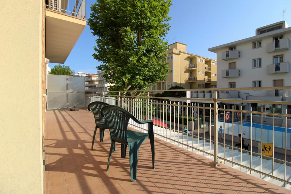 Property building, Patio, Day, View (from property/room), Balcony/Terrace