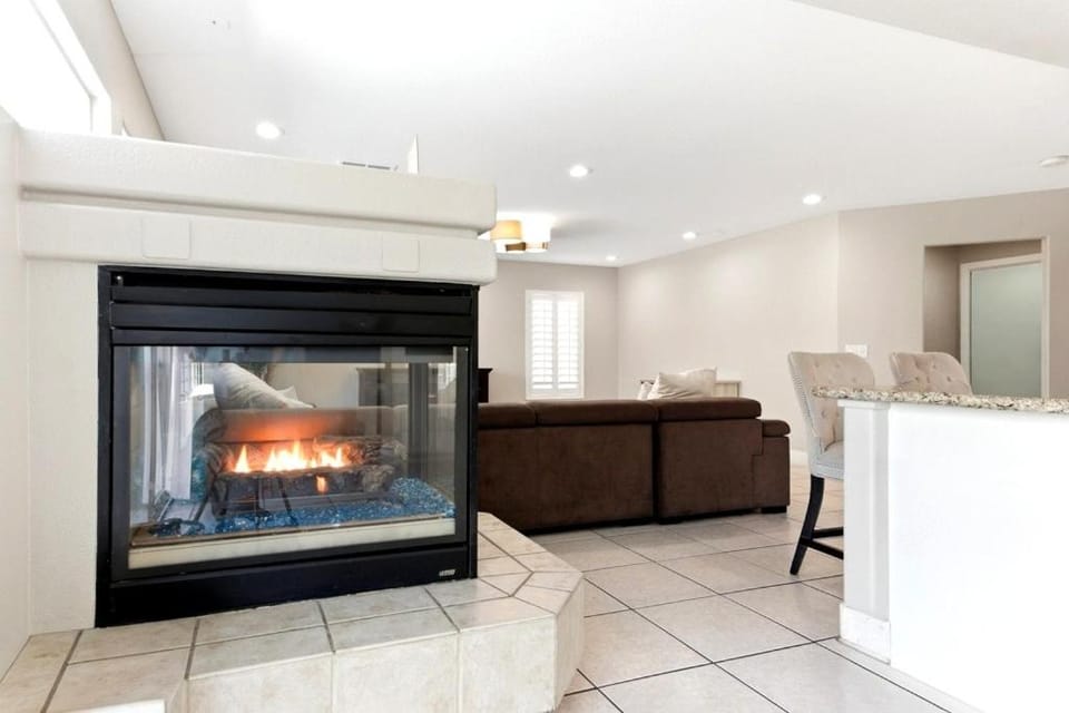 fireplace