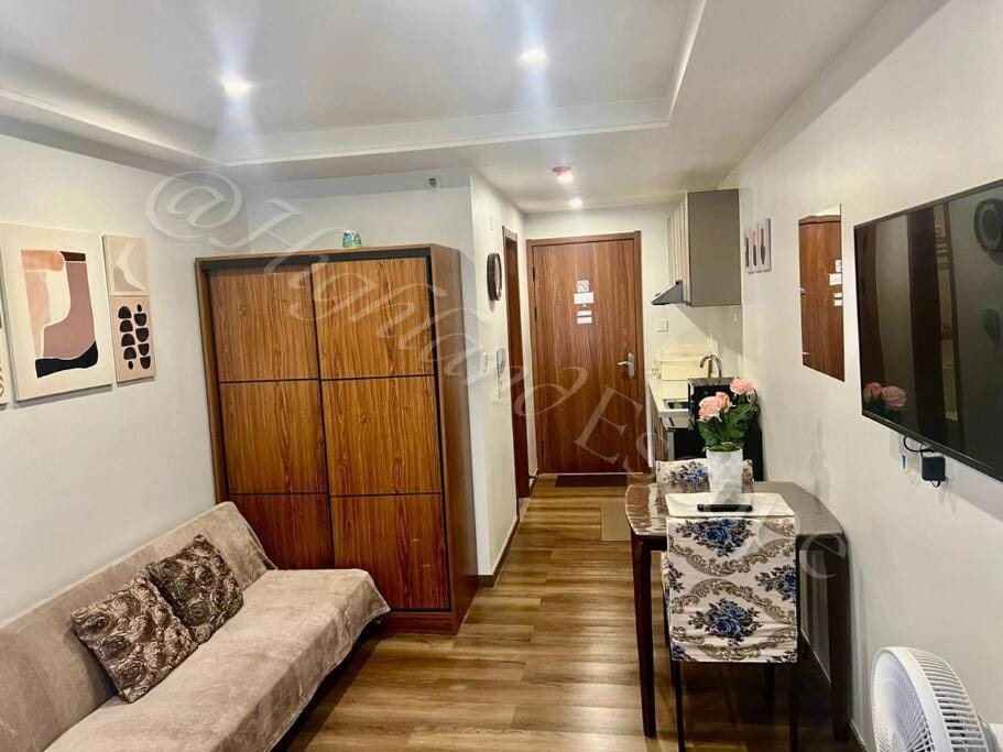 'Highland Escape' Condo Studio Unit Apartment in Baguio