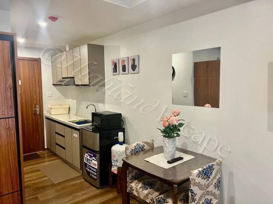 'Highland Escape' Condo Studio Unit Apartment in Baguio