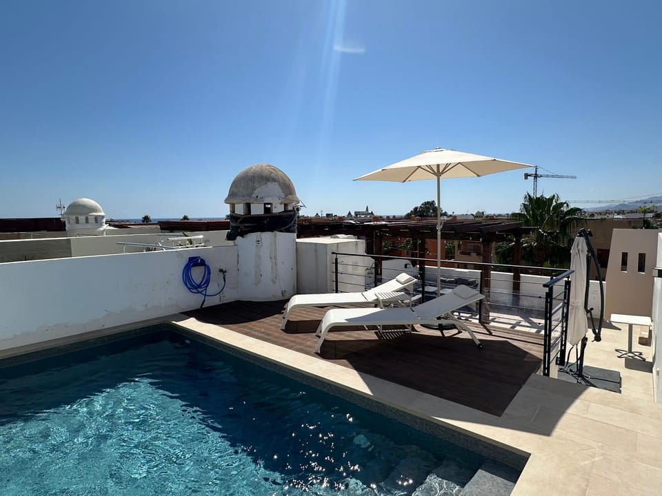 Atico duplex con piscina privada, solárium y barbacoa Apartment in Andalusia