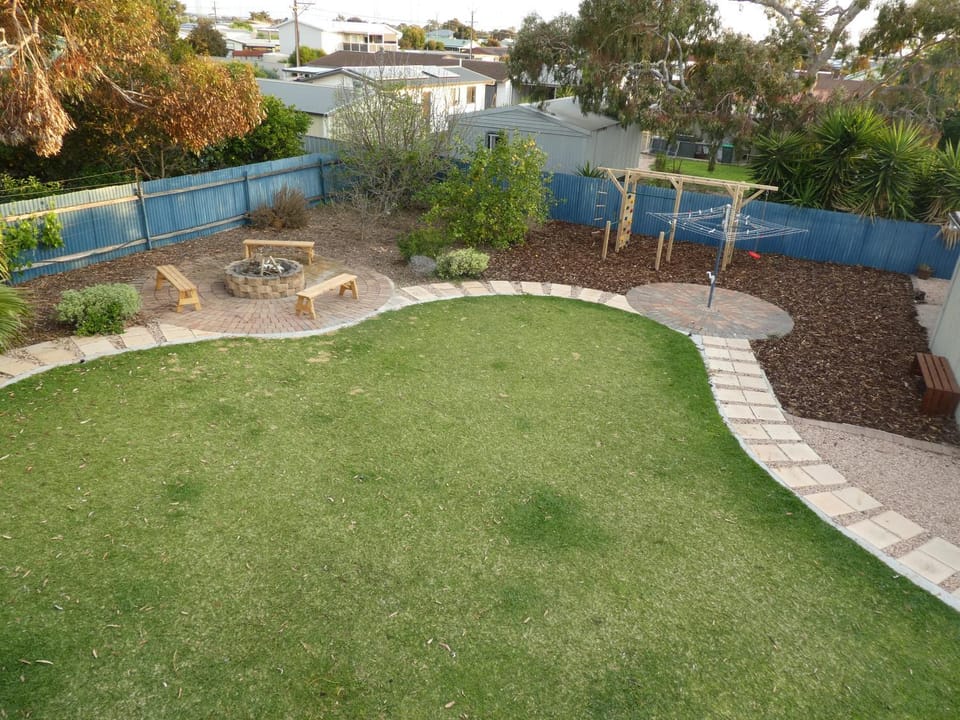 Garden view
