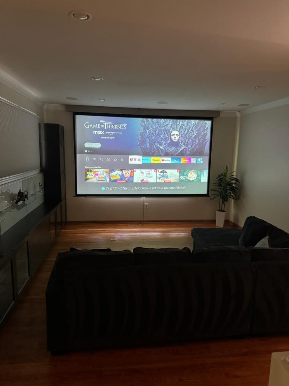 Seating area