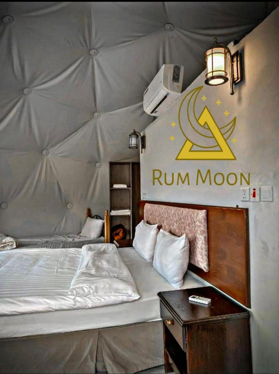 Rum Moon Camp Hotel in Eilat