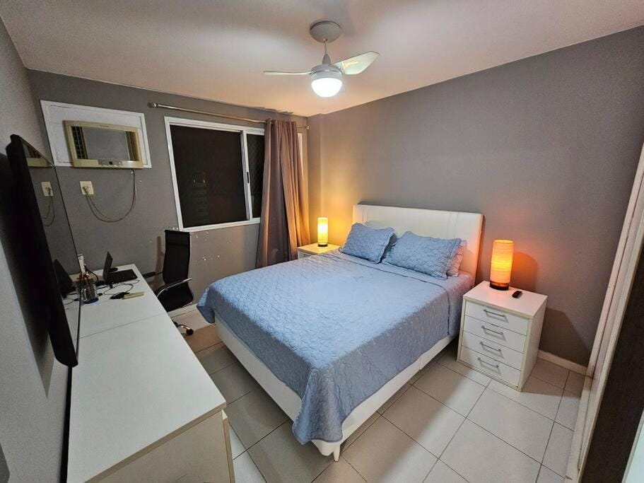 Apto completo e automatizado na Barra da Tijuca Apartment in Rio de Janeiro