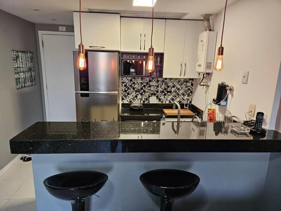 Apto completo e automatizado na Barra da Tijuca Apartment in Rio de Janeiro