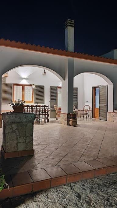 Property building, Patio