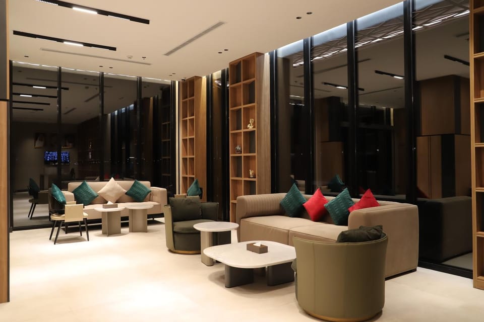 Seating area