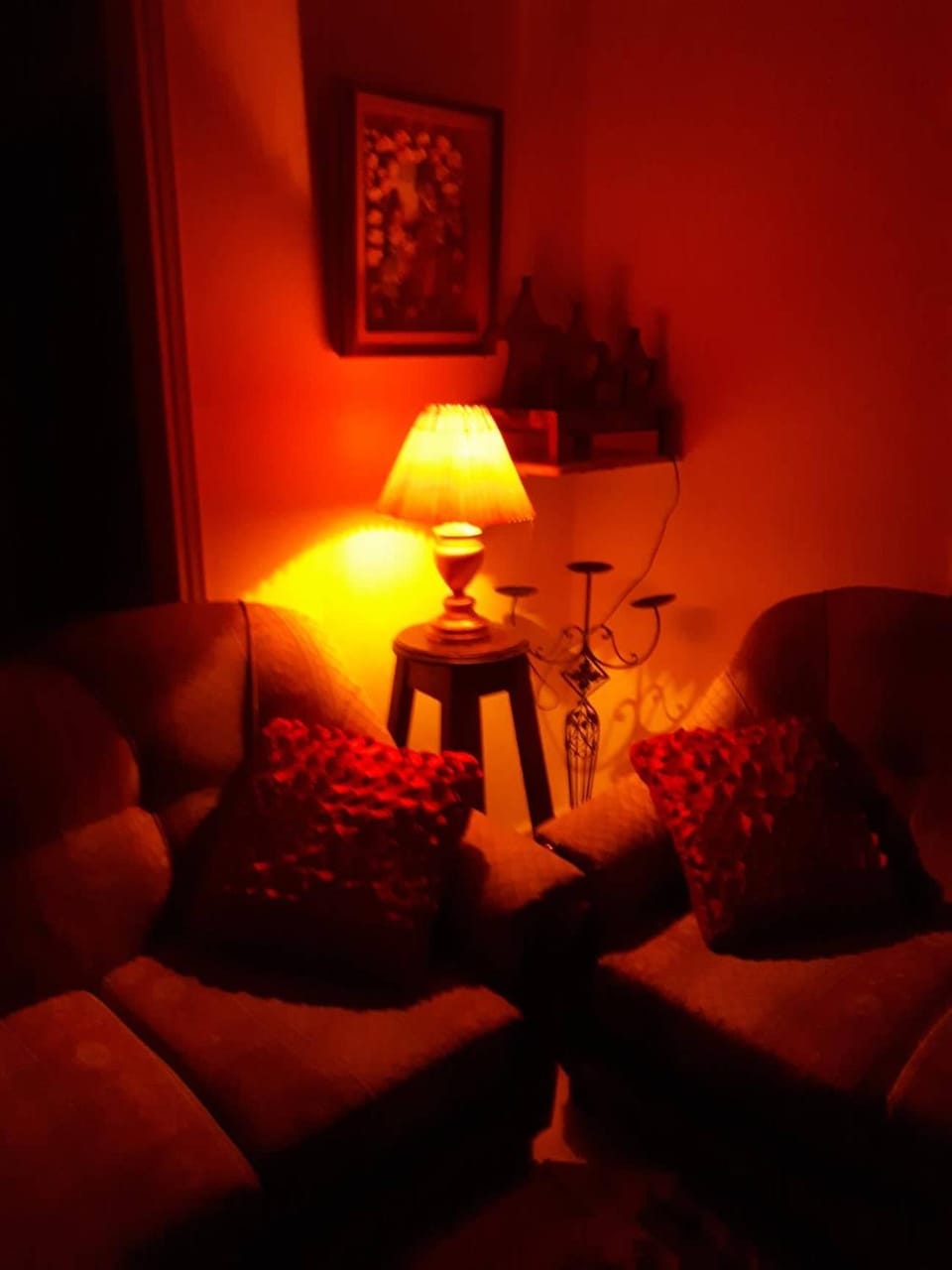Communal lounge/ TV room
